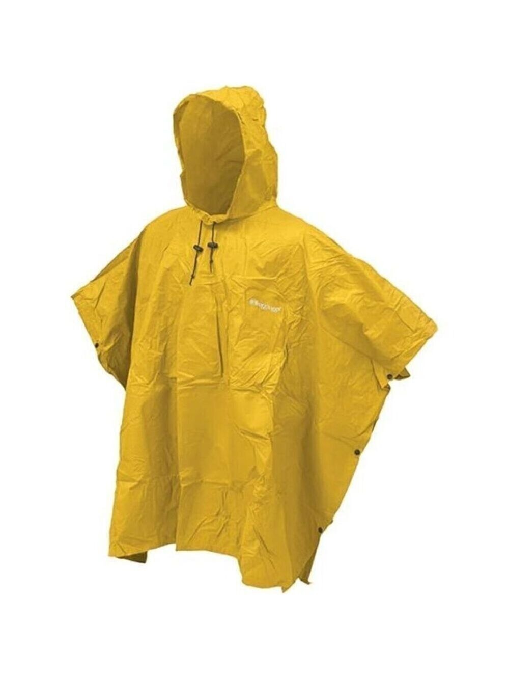 FROGG TOGGS Waterproof Raincoat Breathable Rain Poncho Coat Adult Unisex YELLOW